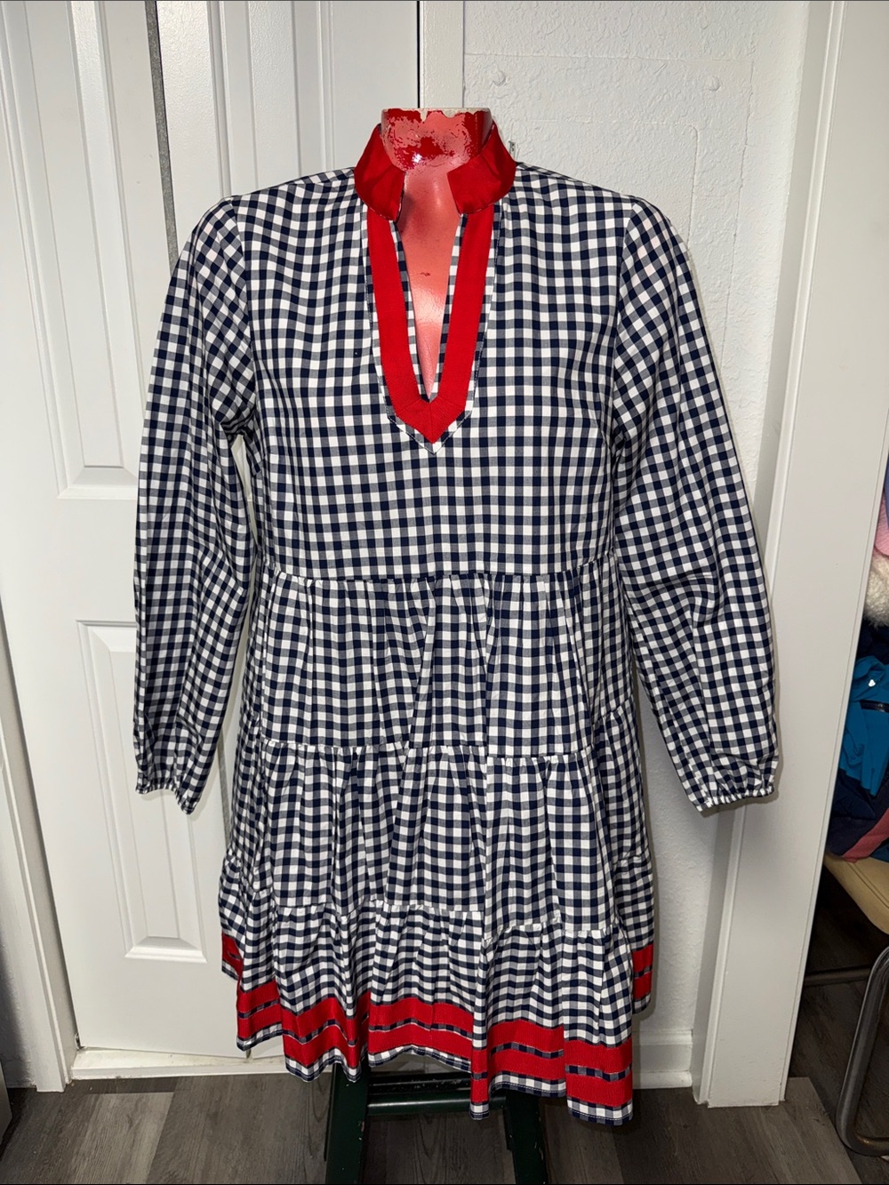 Sail to Sable Chatham Seersucker Fit & Flare Dress